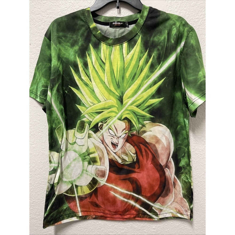 Dragon Ball Z Super Broly T-shirt Sz. Lg (Dykhaily)
